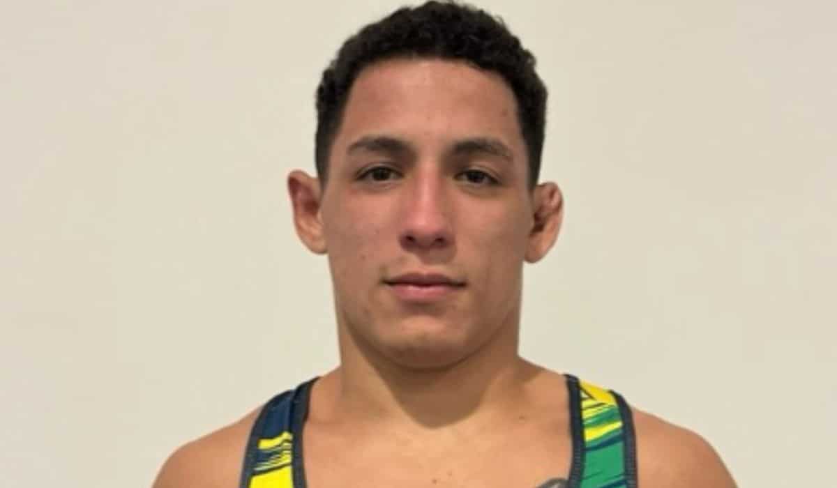 Lucas da Silva é eliminado na primeira luta no Mundial Sub-20 de wrestling