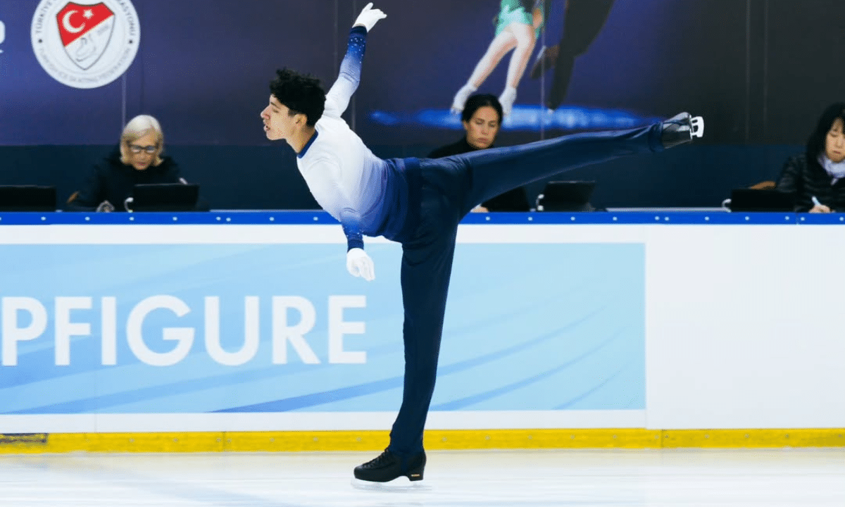 Lucaz Filipe Candria - Patinação Artística