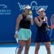 Luisa Stefani e Timea Babos foram eliminadas na segunda rodada do WTA 1000 de Cincinnati US Open