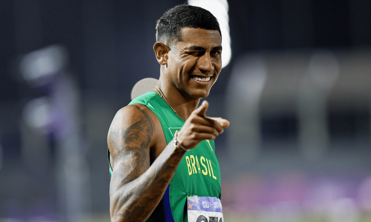 Matheus Lima - 400m com barreiras - Jogos Pan-Americanos Júnior de Assunção