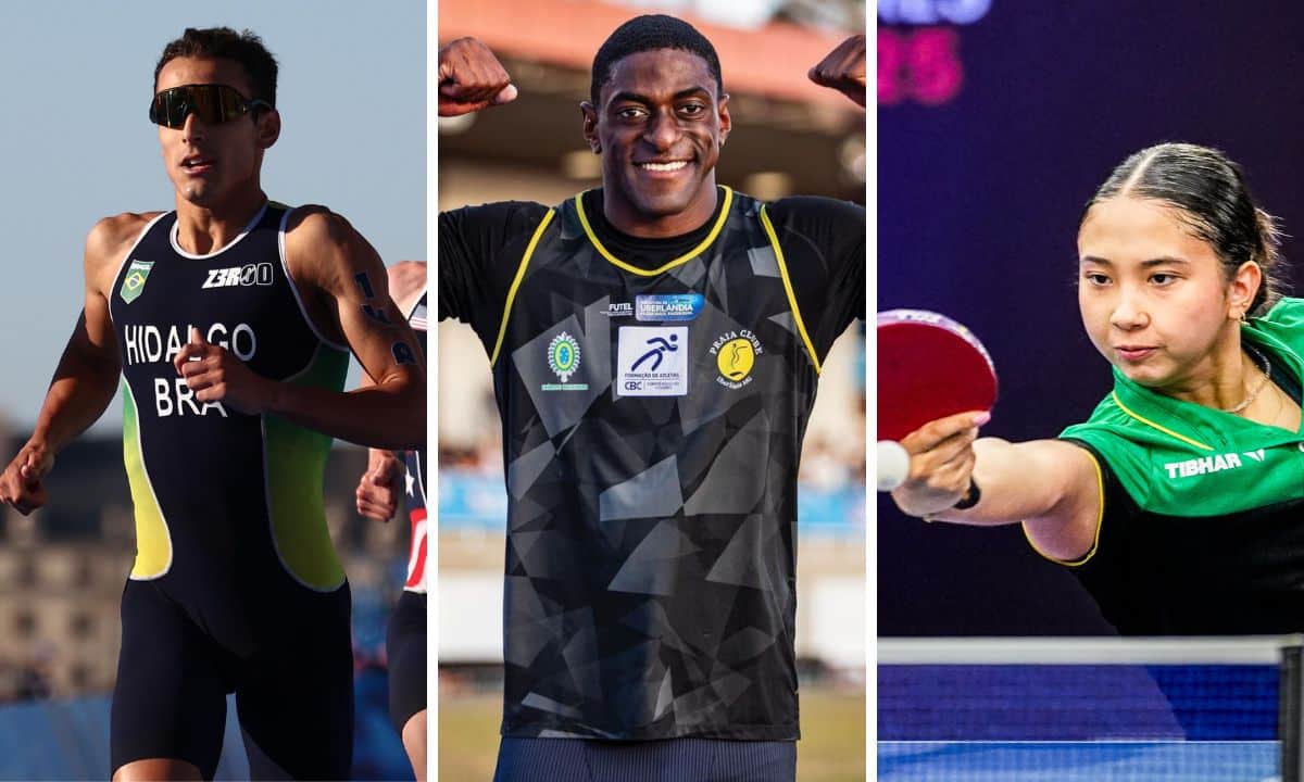Miguel Hildalgo, Luiz Maurício da Silva e Giulia Takahashi são exemplos de atletas que foram revelados nos Jogos Pan-Americanos Júnior de Cáli-2021