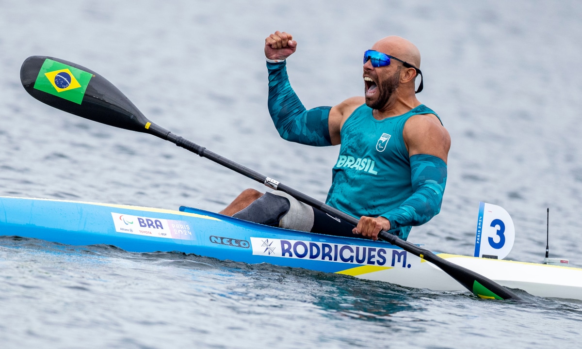 Miquéias Rodrigues medalha de prata no Mundial de Canoagem e Paracanoagem de Velocidade de 2025