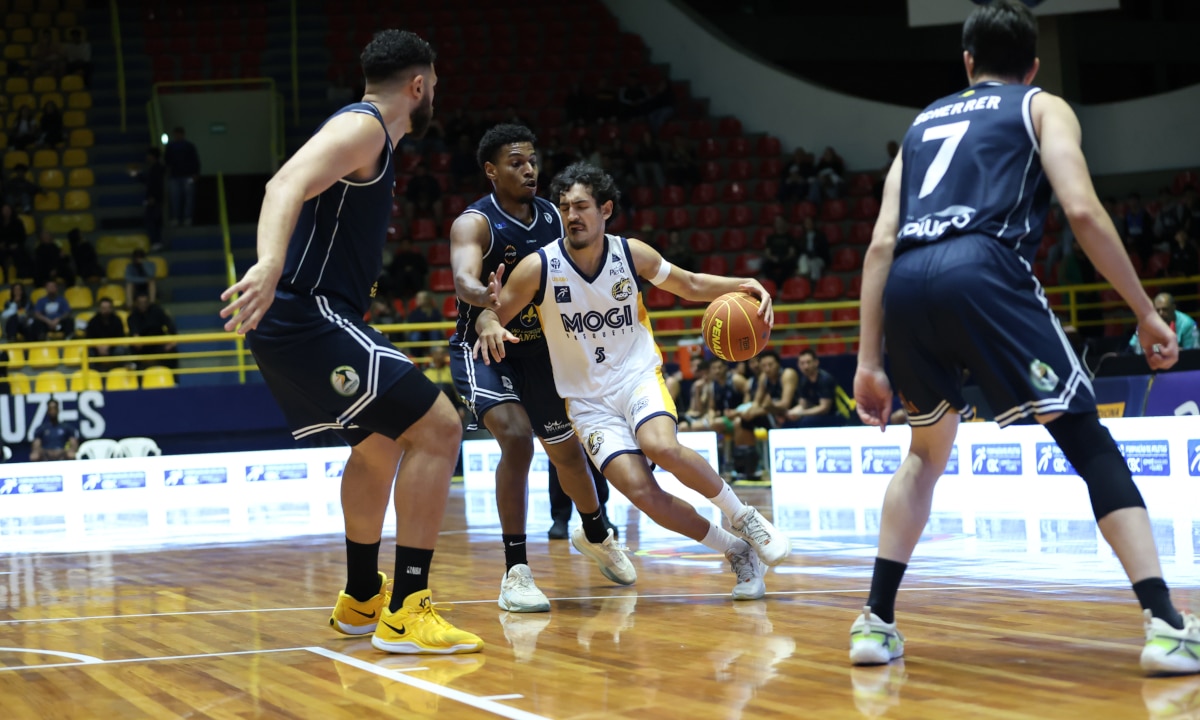 Mogi Basquete venceu pelo Paulista de basquete