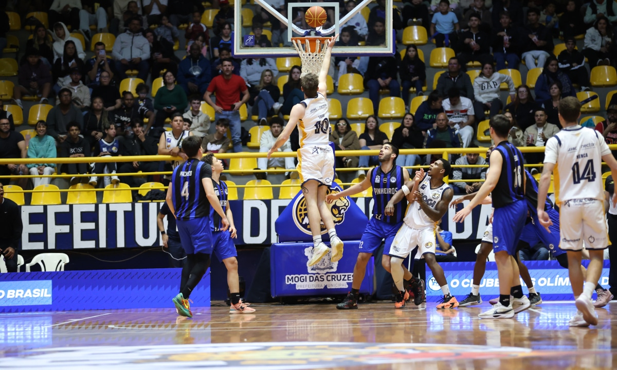 Mogi Basquete venceu pelo Paulista (Foto: William Oliveira)