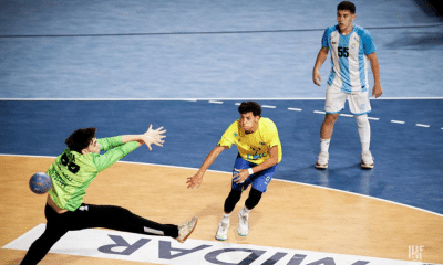 Mundial Sub-19 de handebol masculino - Brasil x Argentina