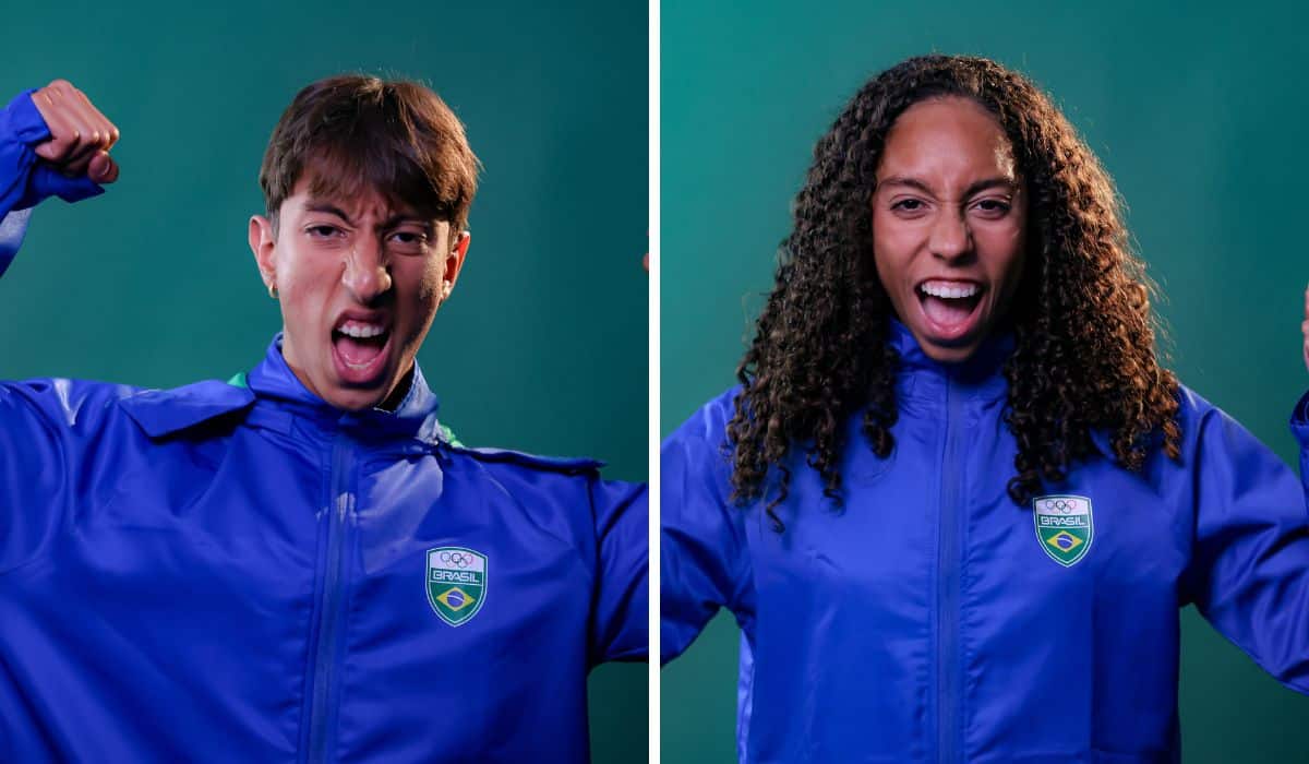 Nado artístico- Bernardo Barreto e Eduarda Mattos são bronze no dueto misto