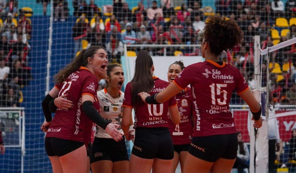 Osasco estreia no Paulista de vôlei! Saiba quando, onde e contra quem