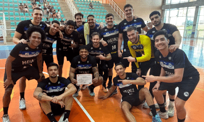 Pinheiros goleia Ribeirão Preto no Super Paulistão de Handebol