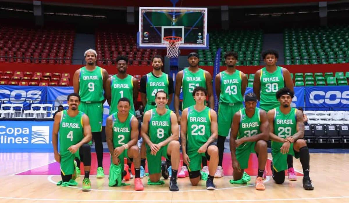 Quem são os 12 convocados para representar o Brasil na AmeriCup de basquete masculino?