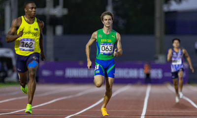 Renan Gallina nos Jogos Pan-Americanos Júnior Assunção-2025