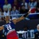 República Dominicana, de Brayelin Martinez, será a adversária do Brasil nas oitavas de final do Mundial de vôlei feminino (Volleyball World)