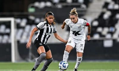 Santos e Botafogo disputam neste domingo o segundo jogo da final da Série A-2 do Campeonato Brasileiro de futebol feminino