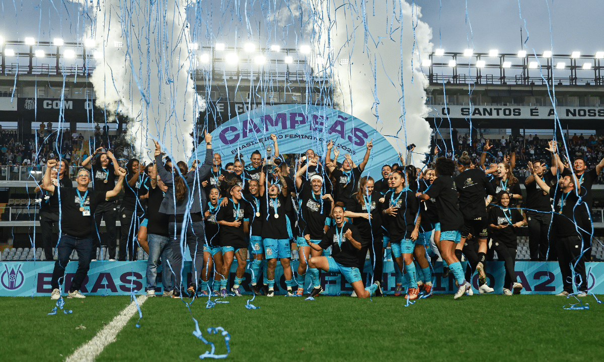 Santos empata com Botafogo e conquista Brasileirão Feminino A2 (2)