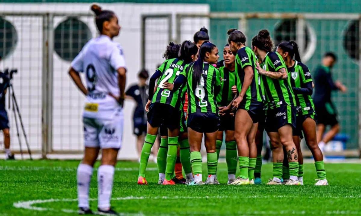 Santos é eliminado pelo América-MG da Copa do Brasil feminina