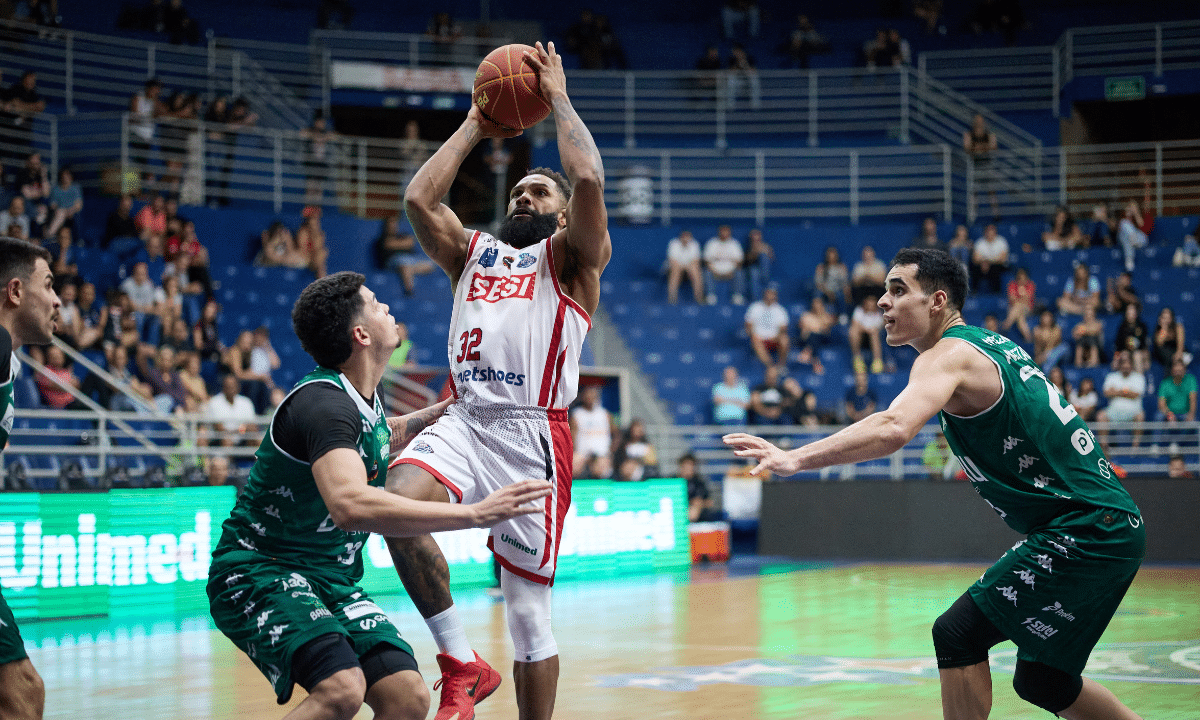 Sesi Franca vence Bauru pelo Campeonato Paulista de Basquete