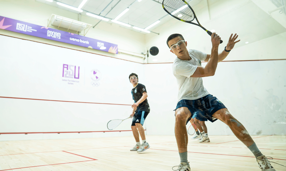 Squash por equipes - Jogos Pan-Americanos Júnior de Assunção