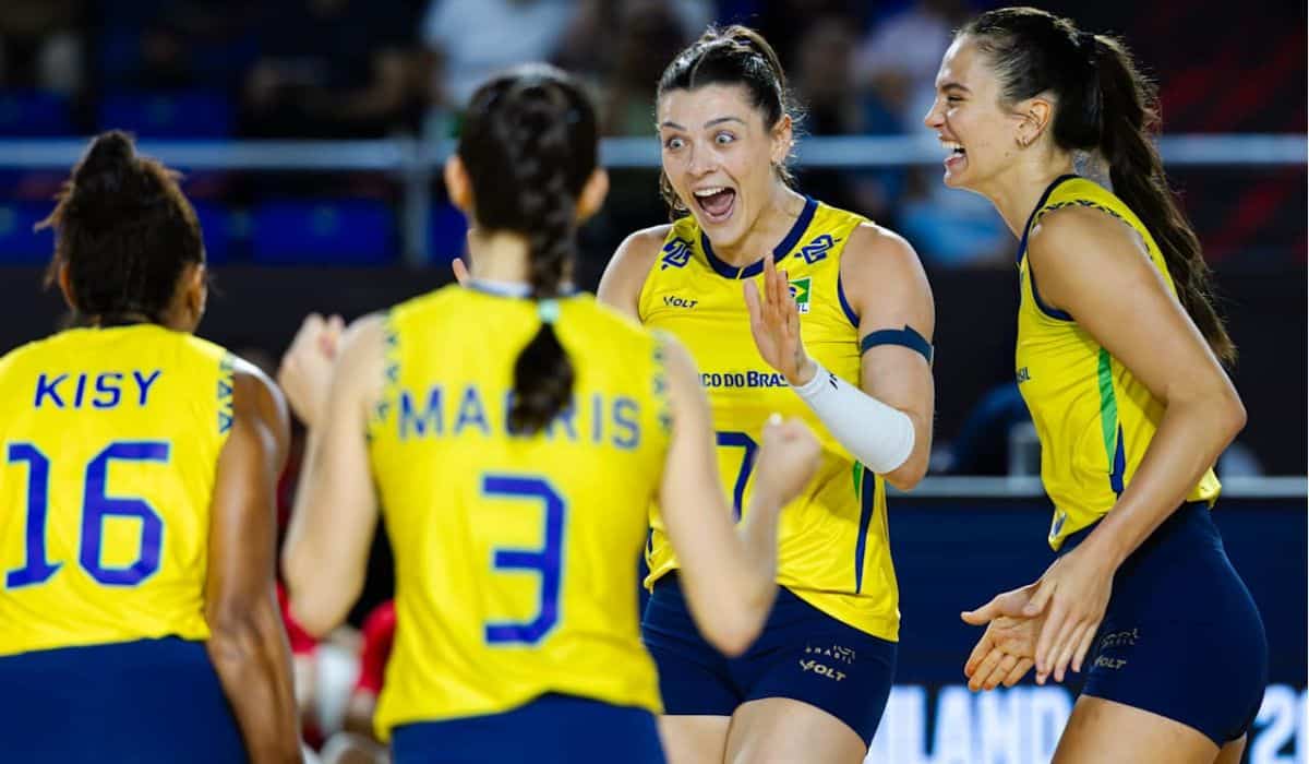 Tabela das oitavas de final do Mundial de vôlei feminino 2025