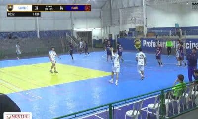 Taubaté handebol vence pela Liga Nacional