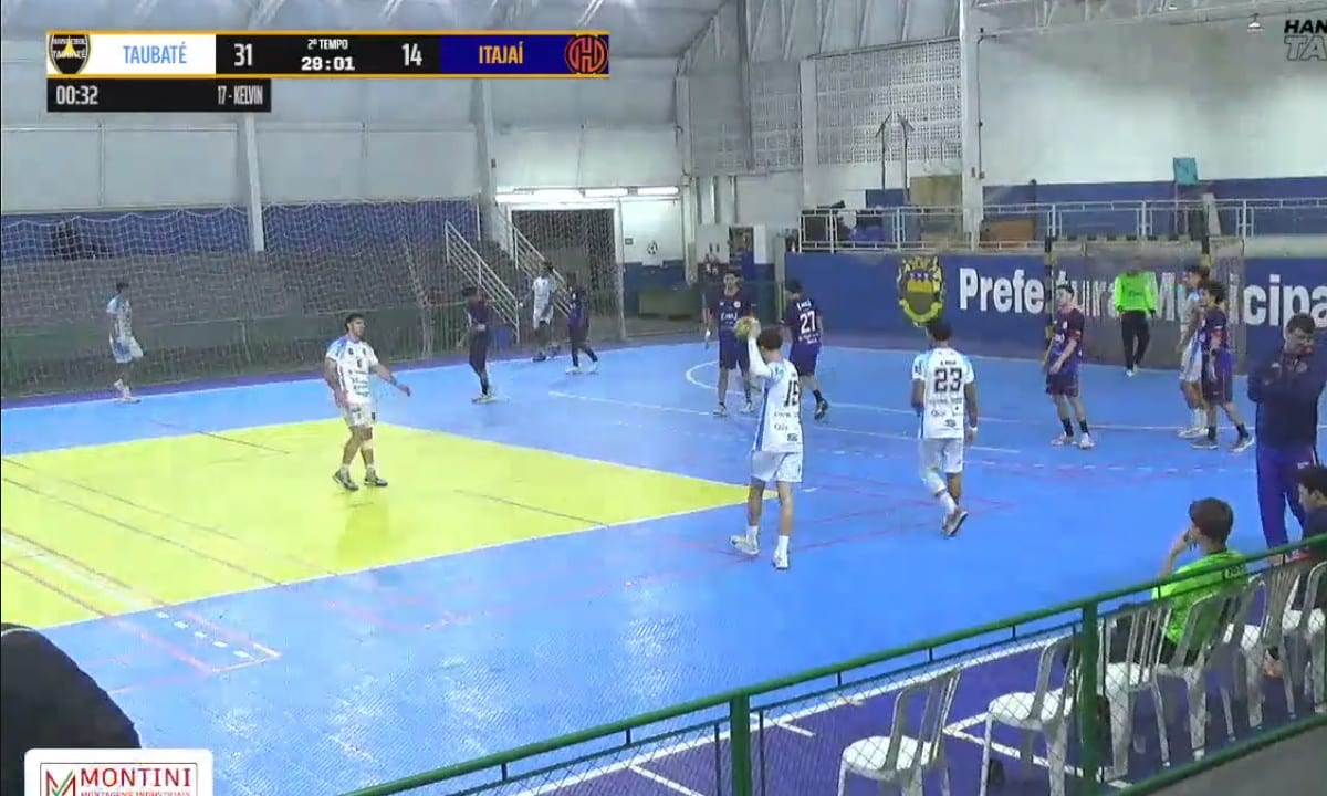Taubaté handebol vence pela Liga Nacional