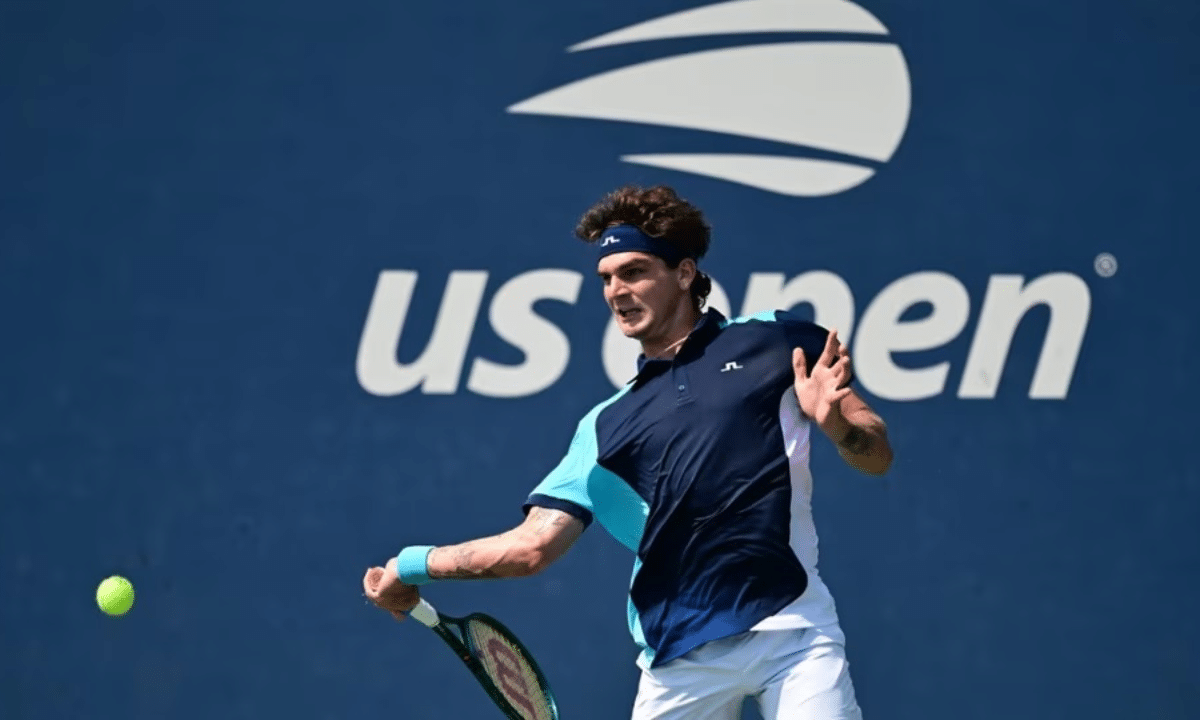 Thiago Wild - US Open tênis challenger áustria