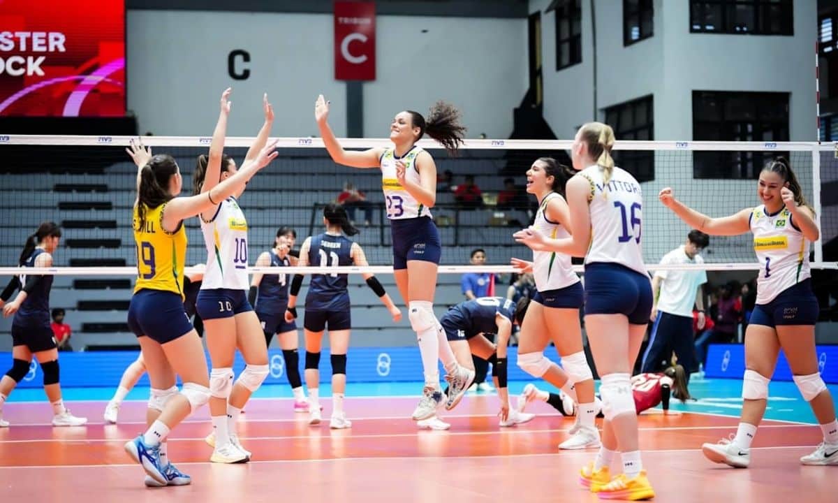 Tudo sobre o duelo entre Brasil e Argentina pelas quartas de final do Mundial Sub-21 de vôlei feminino