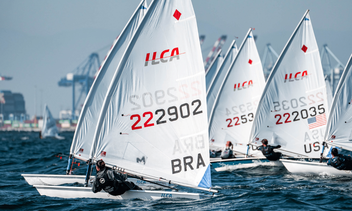 Valentina Araújo - Mundial Junior de ILCA 6