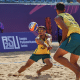 Vencendo argentinos, Isac e Jonathan avançam à final do Pan Júnior