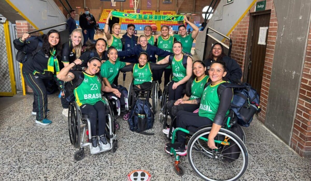 brasil, colômbia, copa américa, basquete, cadeira de rodas