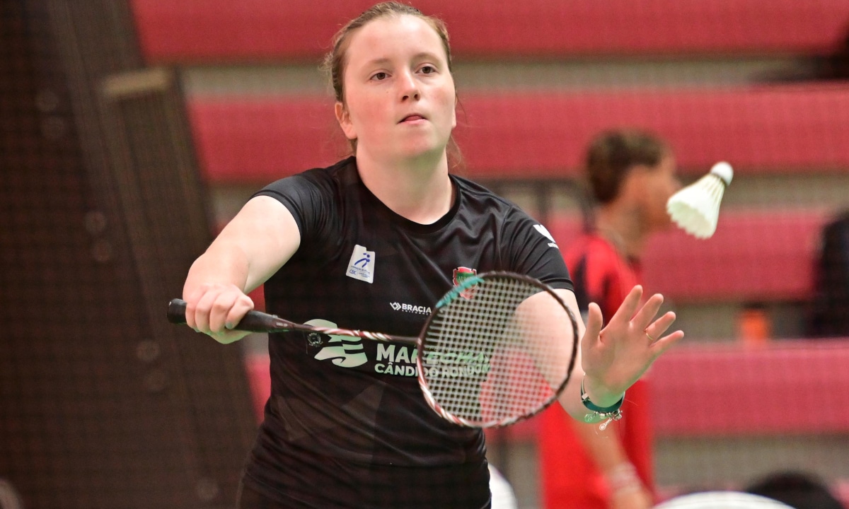 Kauana Beckenkamp com dois títulos no Internacional do Peru de Parabadminton