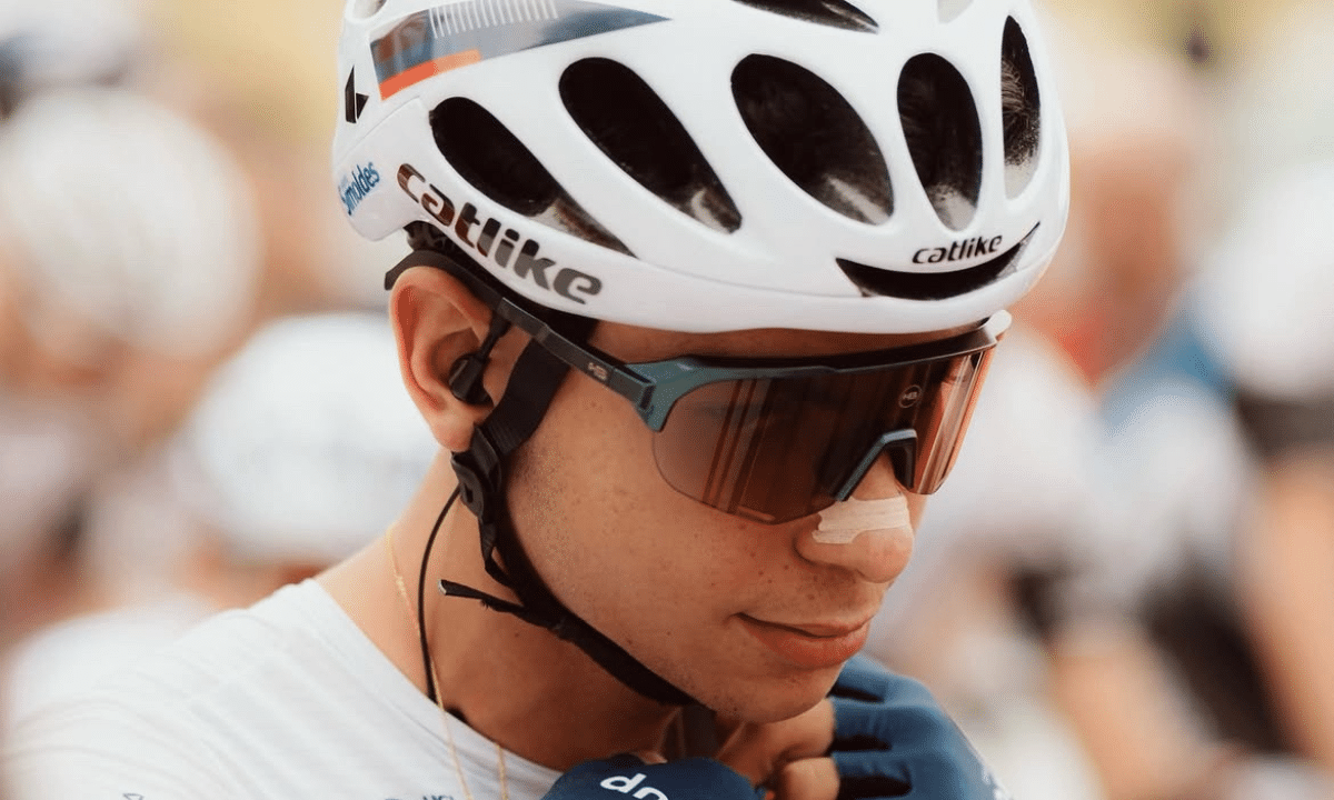 Andrey Braguini do ciclismo estrada volta a portugal