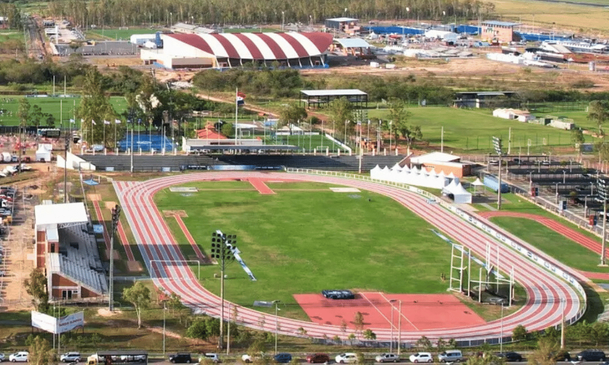 Assunção-2025 - Parque Olímpico do COP em Luque