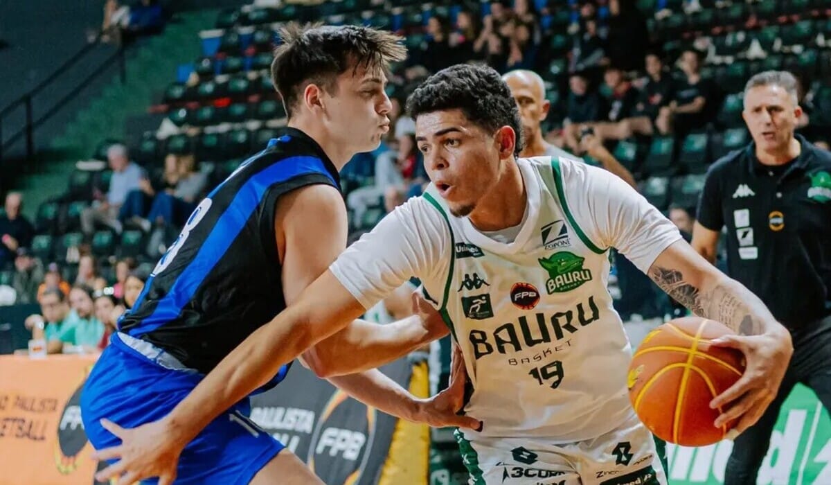 bauru pinheiros paulista basquete