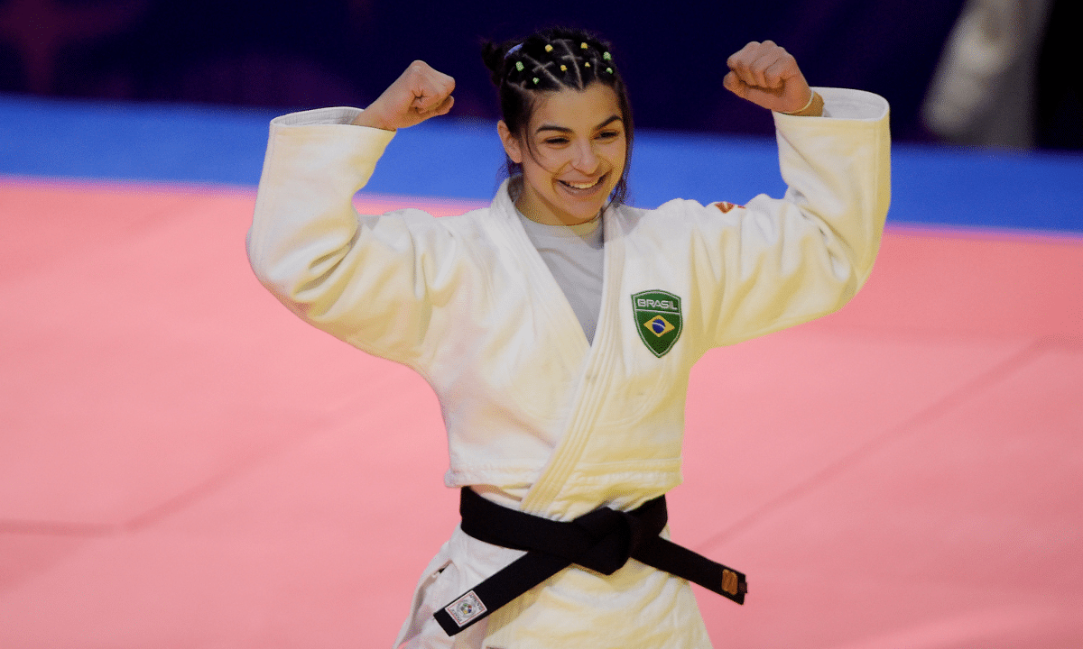 Bianca Reis nos Jogos Pan-Americanos Júnior Assunção-2025