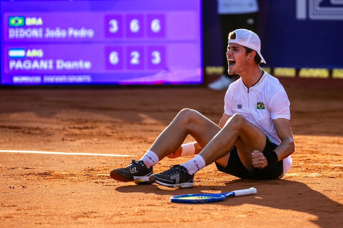 João Pedro Bonini nos Jogos Pan-Americanos Júnior Assunção-2025 tenista brasileiro ouro Didoni
