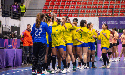Brasil handebol feminino Jogos Pan-Americanos Júnior Assunção 2025 Cuba
