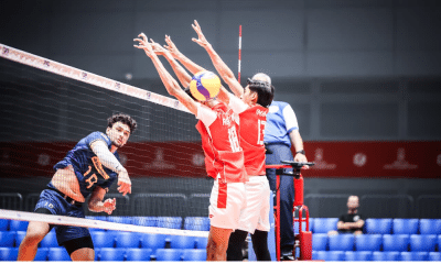 Brasil Indonésia Mundial Sub-21 de vôlei masculino