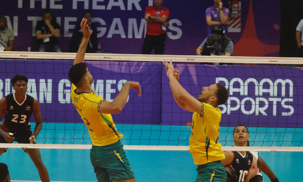 Brasil vôlei masculino assunção 2025 jogos pan-americanos júnior 2025 argentina cuba