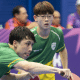 Leonardo Iizuka e Felipe Doti Arado nos Jogos Pan-Americanos Júnior Assunção-2025
