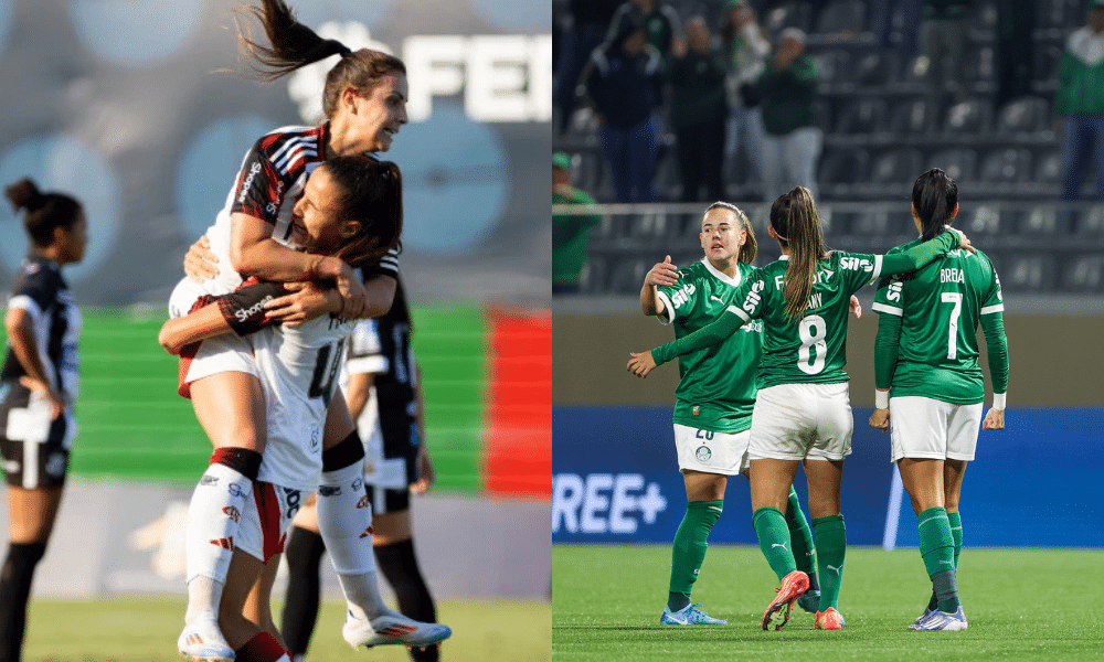 Flamengo Palmeiras ao vivo Brasileiro futebol feminino quartas de final