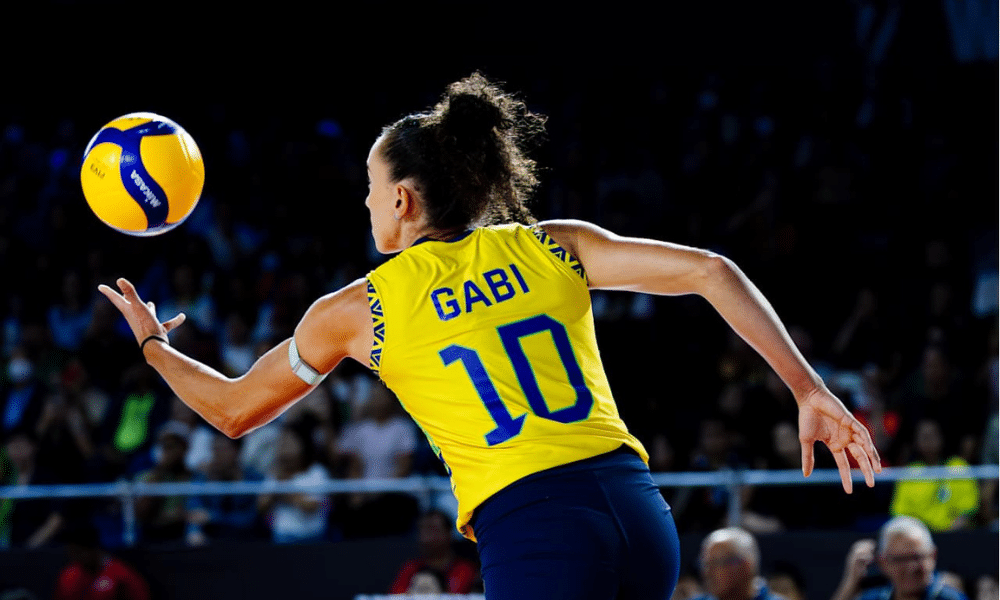 Gabi Guimarães Brasil Mundial de Vôlei Feminino porto rico
