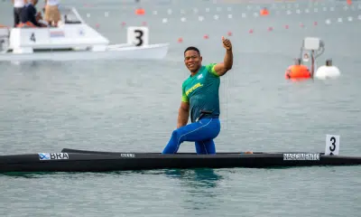 Gabriel Nascimento mundial de canoagem velocidade c1 500 m