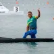 Gabriel Nascimento mundial de canoagem velocidade c1 500 m