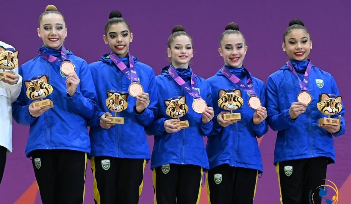 ginástica rítmica brasil assunção