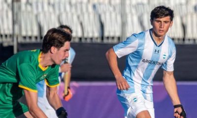 hóquei sobre a grama brasil argentina pan júnior