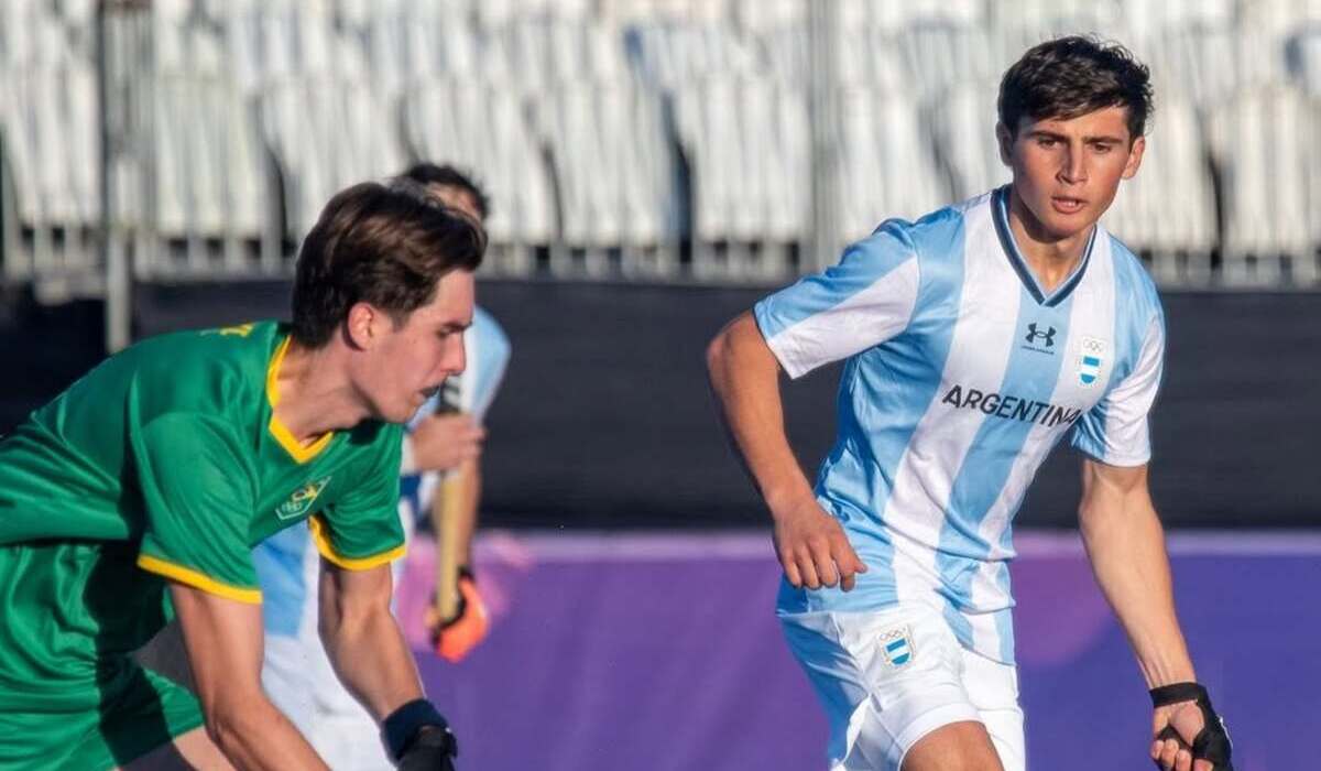 hóquei sobre a grama brasil argentina pan júnior