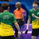 Leonardo Iizuka e Felipe Doti Arado no tênis de mesa Jogos Pan-Americanos Júnior Assunção-2025