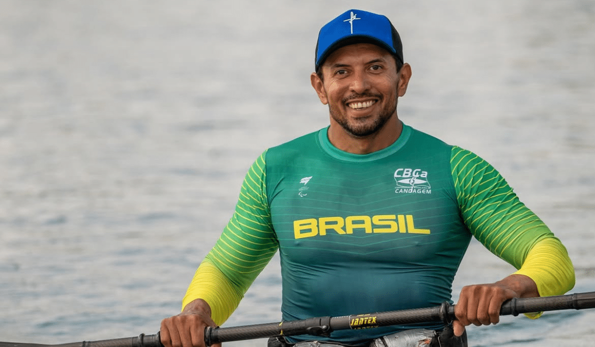 Luis Carlos Cardoso medalhista mundial KL1 200m