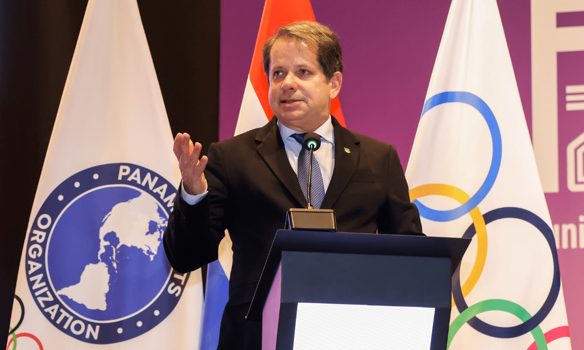 Marco La Porta apresenta candidatura dos Jogos Pan-Americanos Rio-Niterói 2031