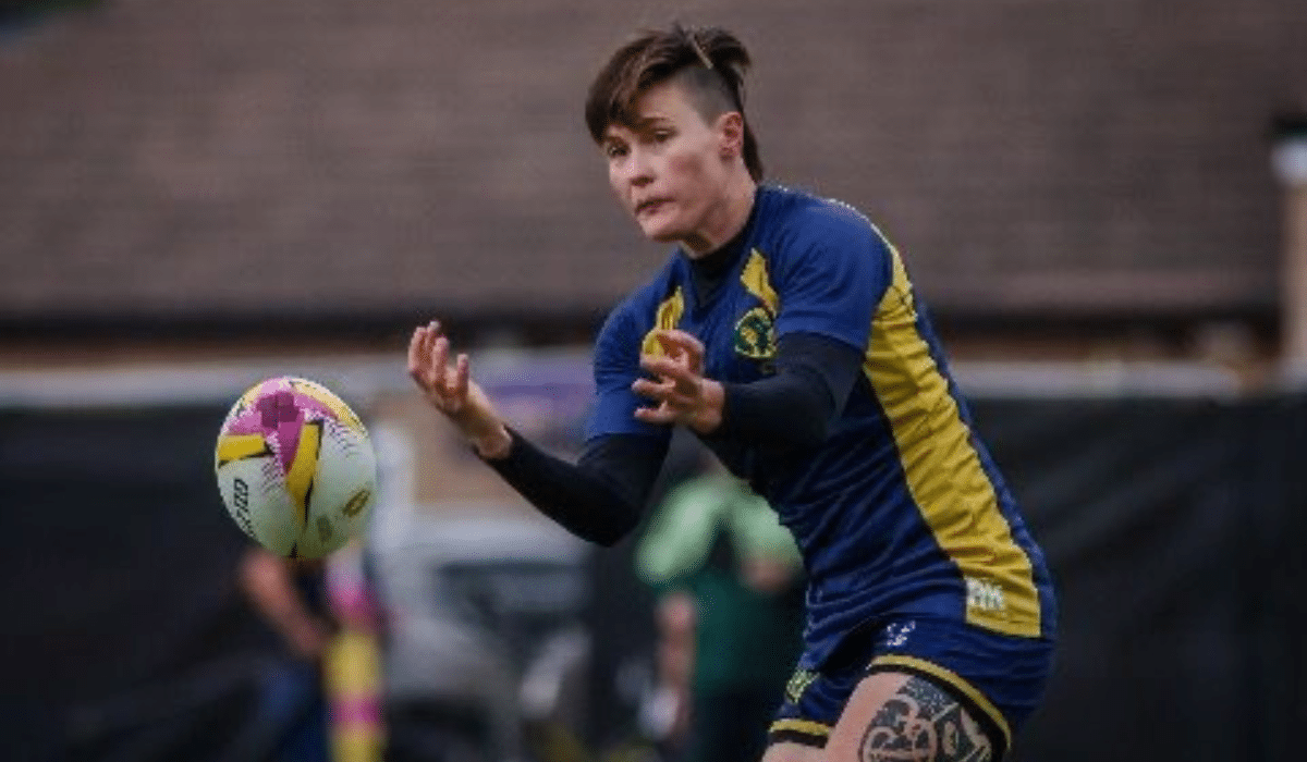 raquel kochhann da seleção brasileira de rugby XV