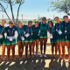 Bronze Brasil Oito Com feminino do remo em Assunção 2025